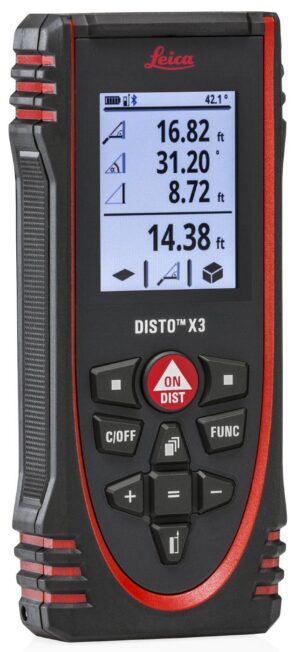 Kaugusemõõtja Leica Disto X3