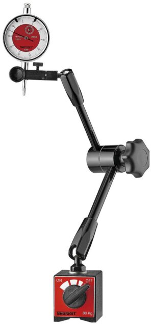 Indikaatoristatiiv koos indikaatorkellaga Teng Tools DGMM