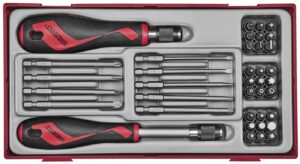 38 osaline kruvitsakomplekt Teng Tools TTMDQ38