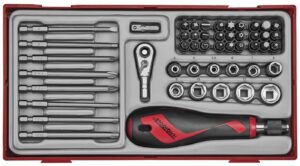 49 osaline kruvitsakomplekt Teng Tools TTMDQ49