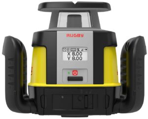 Pöördlaserikomplekt Leica Rugby CLH laseriga CLX 300