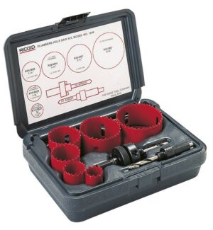 Avasaekomplekt metallile Ridgid