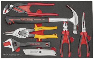 7osaline tööriistakomplekt Teng Tools TEFMB7