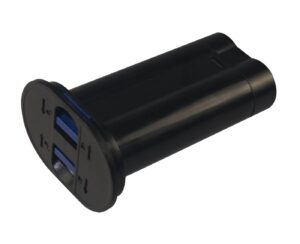 Aku ja laadija pöörlevale laserile Limit