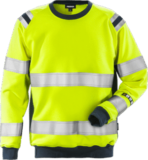 Tulekindel dressipluus 7076 SFLH klass 3 Hi-Vis