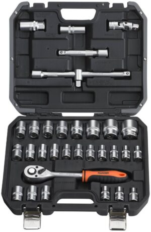 32osaline 1/2'' padrunvõtmekomplekt Harden