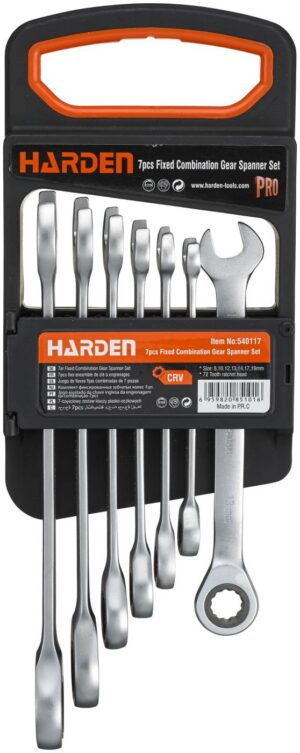 Lehtsilmusnarrevõtmed komplektis Harden