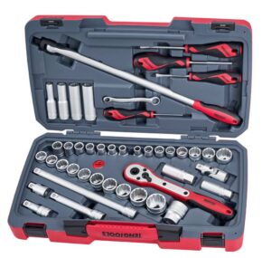 44-osaline padrunvõtmekomplekt Teng Tools T1244