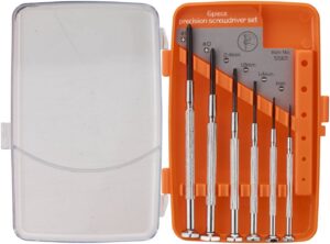 Peenmehaanikukruvitsate komplekt Harden