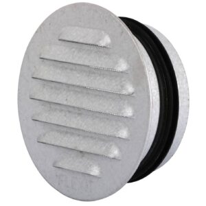 Ümmargune metallist rest kanaliühendusega Flexit