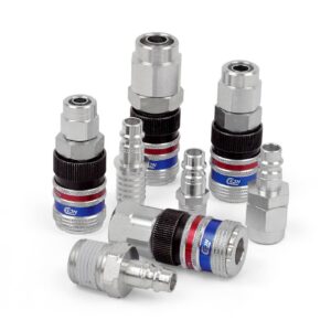 Tagasilöögita liitmik lukustusrõngaga Cejn eSafe sarjast 320