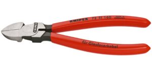 Külglõiketangid fiiberoptilistele kaablitele Knipex 72 51 160