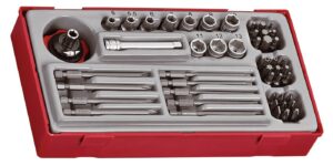 48-osaline otsakute ja padrunite komplekt Teng Tools TT1448