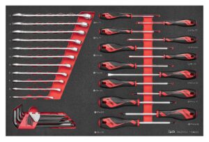 33-osaline tööriistakomplekt Teng Tools TTEMD33