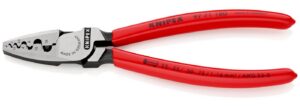 Hülsitangid kaablihülsside pressimiseks Knipex 97 71 180/ 97 72 180