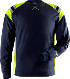 Tulekindel T-särk pika varrukaga 7072 TFLH