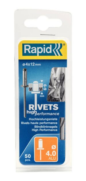 Alumiiniumist kvaliteetneet Rapid