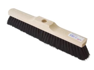 Põrandahari, kõvad harjased ja puidust selg KRON