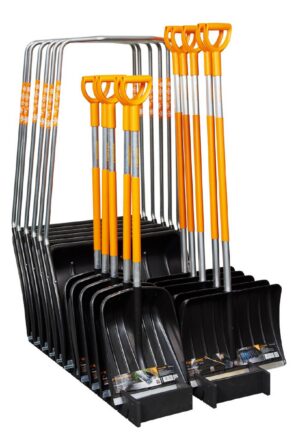 Puidust stend lumevarustusega SnowXpert Fiskars