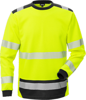 High vis long sleeve t-shirt class 3 7724 THV