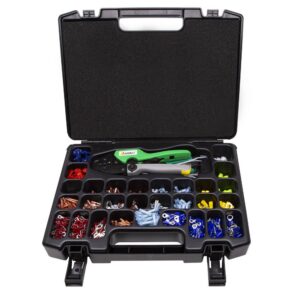 Kaablikingad komplektis. Abiko AL-1000