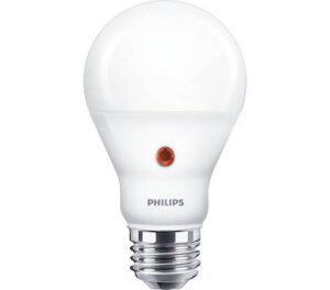 Anduriga LED-pirn E27 Philips
