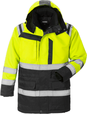 High vis winter parka class 3 4042 PP
