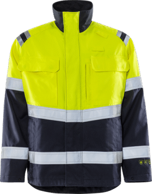 Tulekindel jakk 4176 ATHS klass 2 Hi-Vis