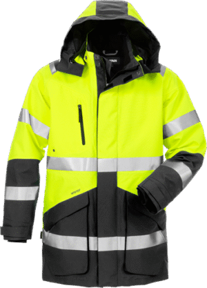 High vis GORE-TEX 3-in-1 parka class 3 4989 GXB