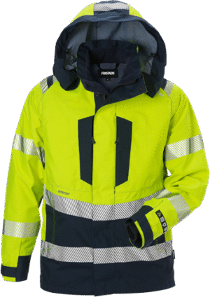 Flamestat high vis GORE-TEX PYRAD® shell jacket class 3 4095 GXE