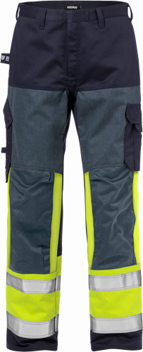 Tulekindlad püksid 2587 FLAM klass 1 Hi-Vis