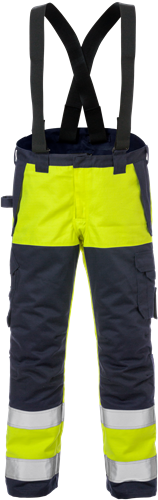 Tulekindlad talvepüksid 2588 FLAM klass 2 Hi-Vis