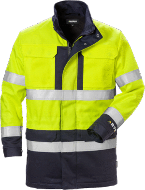 Tulekindel talveparka 4589 klass 3 Hi-Vis