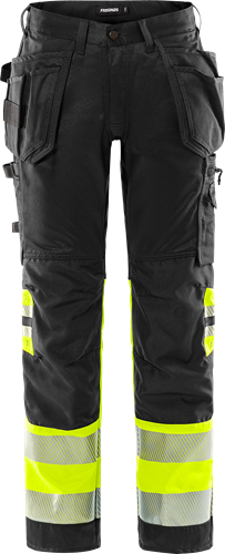 High vis craftsman stretch trousers class 1 2706 PLU