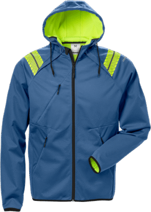 Softshell-jakk kapuutsiga 7461 GBON