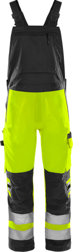Traksipüksid 1030 GPLU klass 2 Hi-Vis