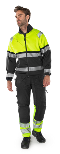 High vis craftsman stretch trousers class 1 2608 FASG