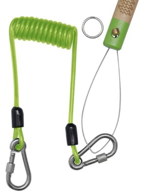 Plastkattega spiraaltrossi komplekt 1 kg