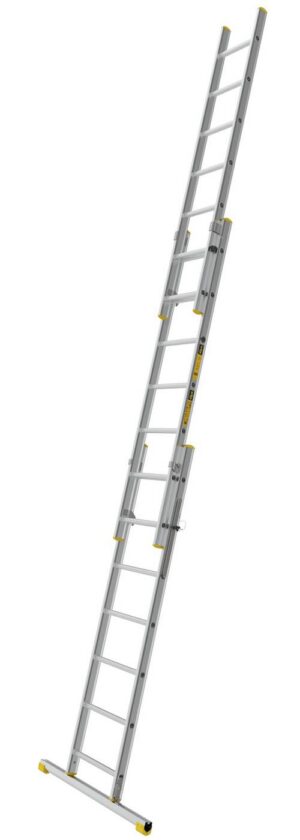 Kolmeosaline teleskoopredel PROF+ W.steps Ladders