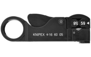 Kaablikoorija koaksiaalkaablitele Knipex 16 60 05 SB/16 60 06 SB