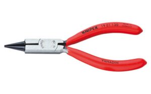 Ümarmokktangid lõiketeradega. Juveliiritangid Knipex 19 01 130/ 19 03 130