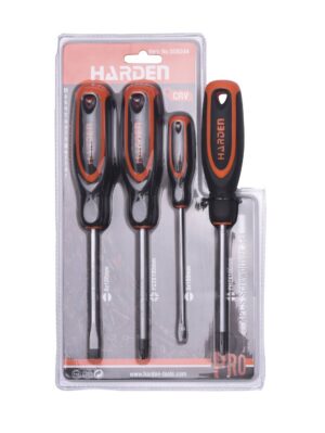 4/6-osaline kruvitsakomplekt Harden