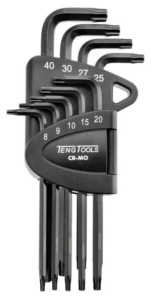 TPX-võtmete komplekt Teng Tools 1498TPX
