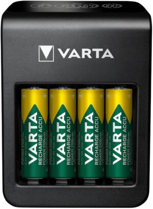 Akulaadija LCD Plug Charger+ Varta