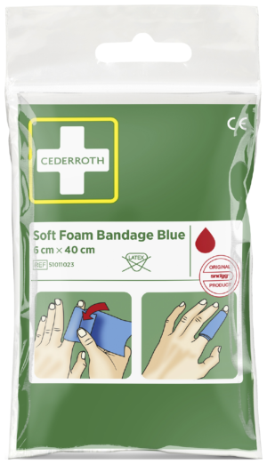 Side Cederroth Soft Foam Bandage, 6 cm x 40 m