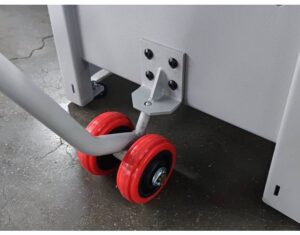 Ratastega alusraam riht- ja paksushöövlile Luna