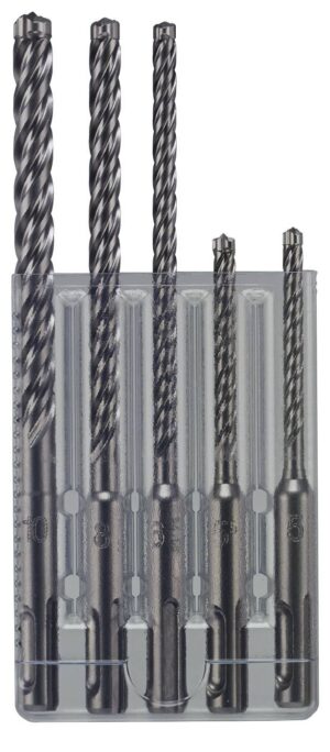 SDS+ kinnitusega löökpuuride komplekt Luna Pyra-Tec Z4