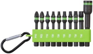 10-OSALINE LÖÖKOTSAKUTE KOMPLEKT LUNA