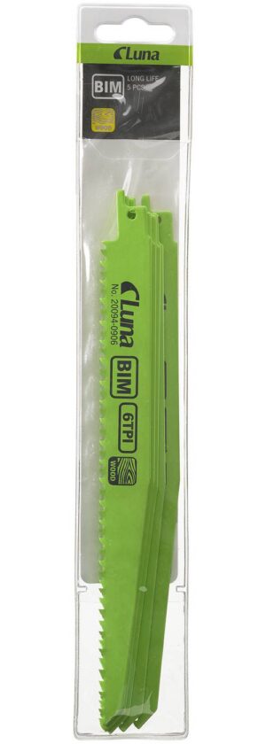 Tiigersaelehed 6T Bimetallist Puidule ja metallile