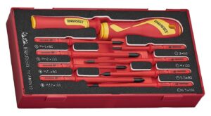 Kruvitsakomplekt Teng Tools TEAMDV10 1000V